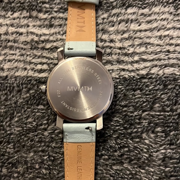 MVMT light blue/silver watch - Picture 4 of 7